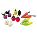 Large Scale Vegetable Set