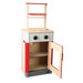 Large Scale Kitchen Set in Red