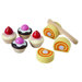 Cupcakes and Swiss Roll Set