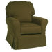 Buckingham Glider Skirted Slipcover