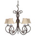 Tapas 5 Light Chandelier
