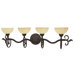 Tapas  Vanity Light in Old Bronze