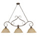 Castillo 3 Light Chandelier