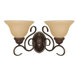 Castillo  Vanity Light in Sonoma Bronze