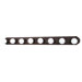 Eight Light Vanity Light in Mahogany Bronze