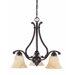 Anastasia 3 Light Chandelier
