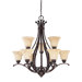 Anastasia 9 Light Chandelier