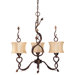 Trellio 3 Light Chandelier