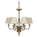 Vanguard 5 Light Chandelier