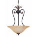 Francesca 3 Light Inverted Pendant