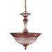 Cornelia 2 Light Inverted Pendant