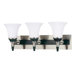 Keen  Vanity Light in Nickel/Black