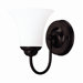 Dupont  Wall Sconce in Dark Chocolate Bronze