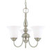 Dupont 3 Light Chandelier