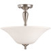 Dupont 3 Light Semi Flush Mount