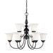 Dupont 9 Light Chandelier