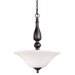 Dupont 3 Light Inverted Pendant