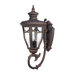 Philippe  Large Arm Up Wall Lantern in Belgium Bronze