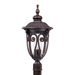 Corniche  Post Lantern in Burlwood