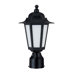 Cornerstone Energy Star  Post Lantern in Textured Black