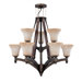 Viceroy 9 Light Chandelier