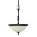 Bella 3 Light Inverted Pendant