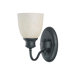 Bella  Wall Sconce in Aged Bronze