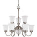 Salem 9 Light Chandelier