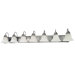 Ballerina  Vanity Light in Polished Chrome