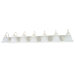 Ballerina  Vanity Light in Textured White