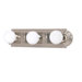  Vanity Light in Brushed Nickel