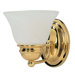 Empire  Wall Sconce in Polished Brass