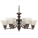 Empire 6 Light Chandelier