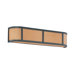 Odeon  Wall Sconce in Aged Bronze