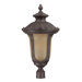 Beaumont 26.5" x 14" Energy Star  Post Lantern in Fruitwood