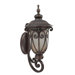 Corniche Energy Star  Wall Lantern in Burlwood