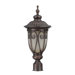 Corniche  Post Lantern in Burlwood