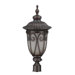Corniche Energy Star  Large Post Lantern in Burlwood