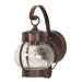 Onion Wall Lantern in Old Bronze