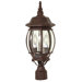 Central Park  Post Lantern in Old Bronze