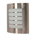 10" X 9"  Wall Sconce in Brushed Nickel