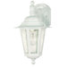 Cornerstone  Wall Lantern in White