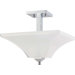 Parker 11.25" 2 Light Semi Flush Mount