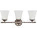 Teller Three Light Bath Vanity