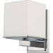 Bento One Light Wall Sconce in Polished Chrome