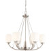 Helium 6 Light Chandelier
