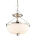Helium 2 Light Convertible Pendant