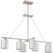 Logan 6 Light Pendant