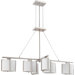 Portia 6 Light Pendant