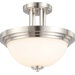 Harmony 2 Light Semi Flush Mount